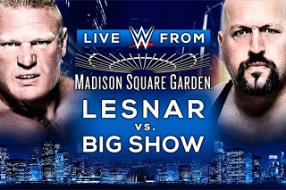 WWE Live from MSG 2015 - PPV